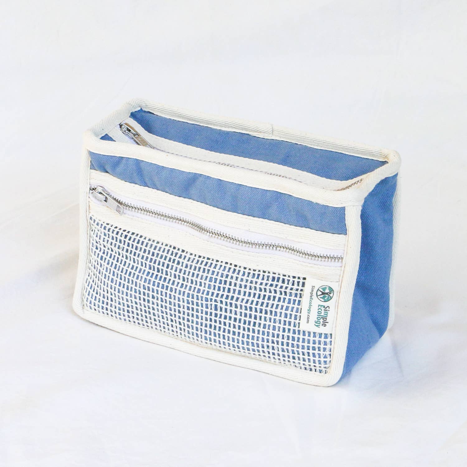 Simple Ecology - Wholesale Toiletry Bag - Unisex - Organic Cotton Padded Toiletry Bag - Simple Ecology6