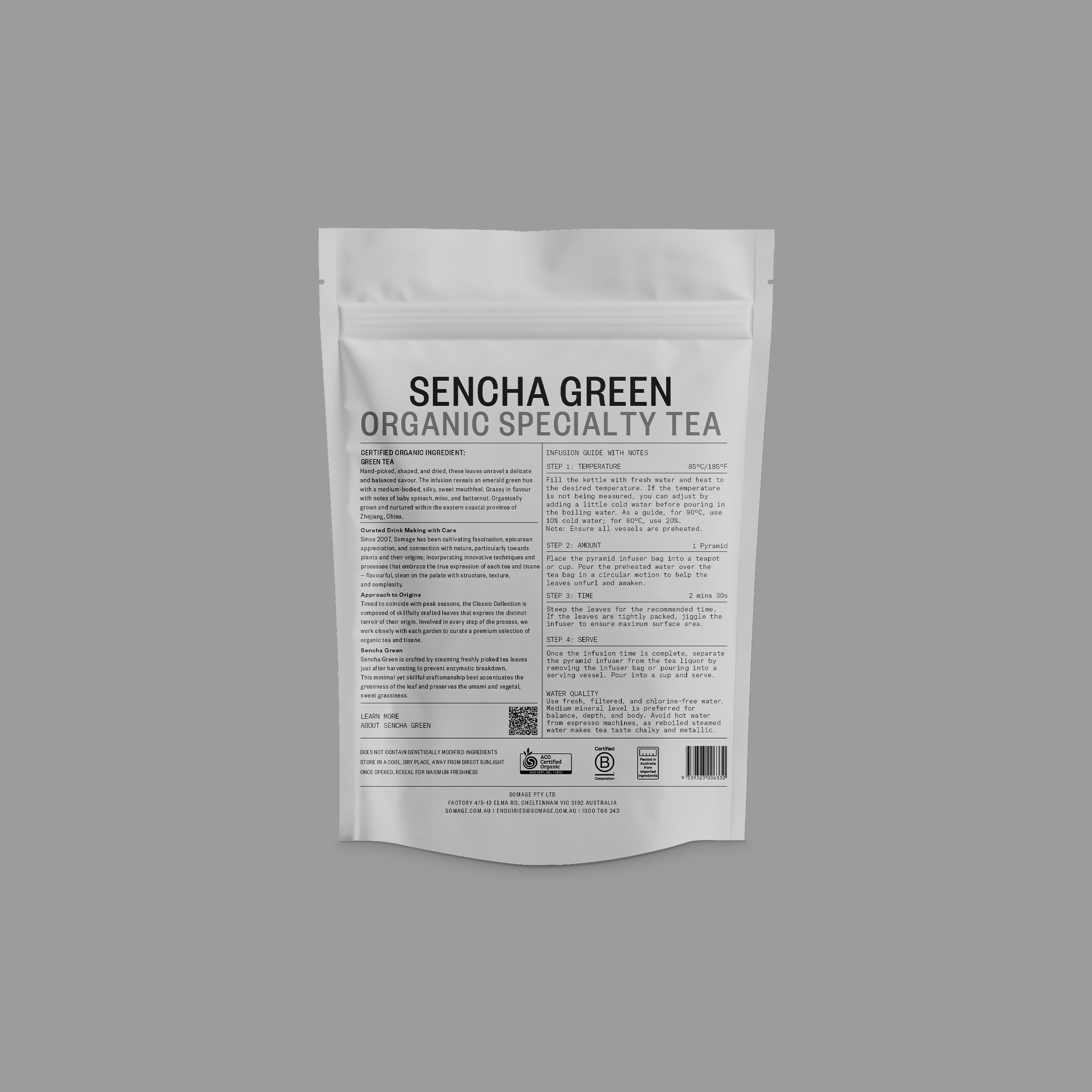 Somage - Wholesale Health/detox tea - Sencha Green2