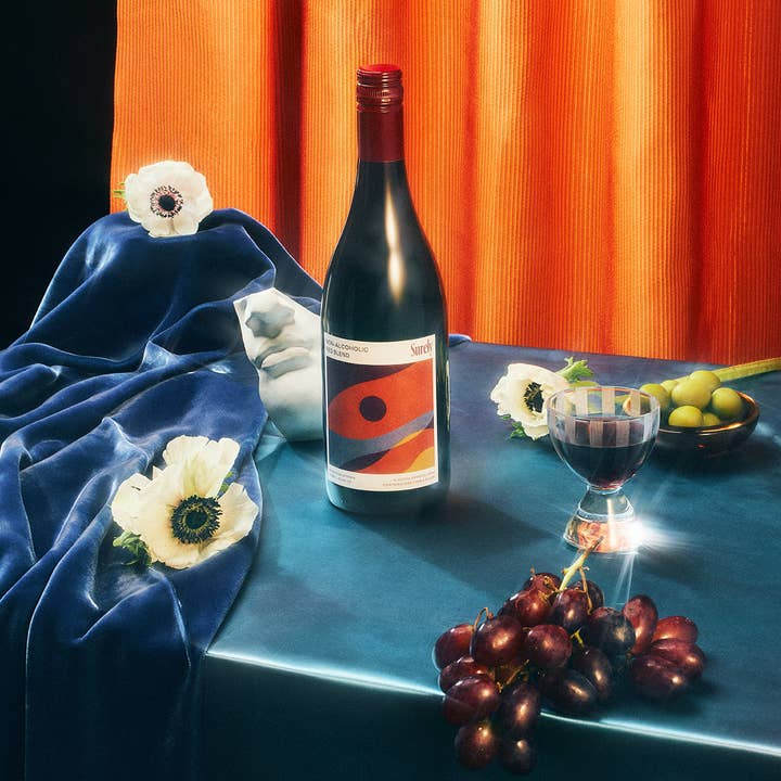 Surely Wine - Wholesale Non-Alcoholic Spirits/Wine/Beer - Non-Alcoholic Red Blend