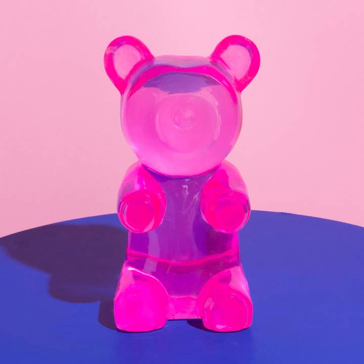 Barry Bear - Pink for wholesale by Little Fish CO