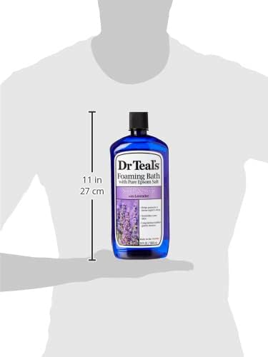 Beauty Goddess - Wholesale Bath & Body Set - Dr Teal's Foaming Bath Lavender 1L4