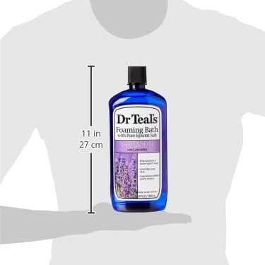 Beauty Goddess - Wholesale Bath & Body Set - Dr Teal's Foaming Bath Lavender 1L4