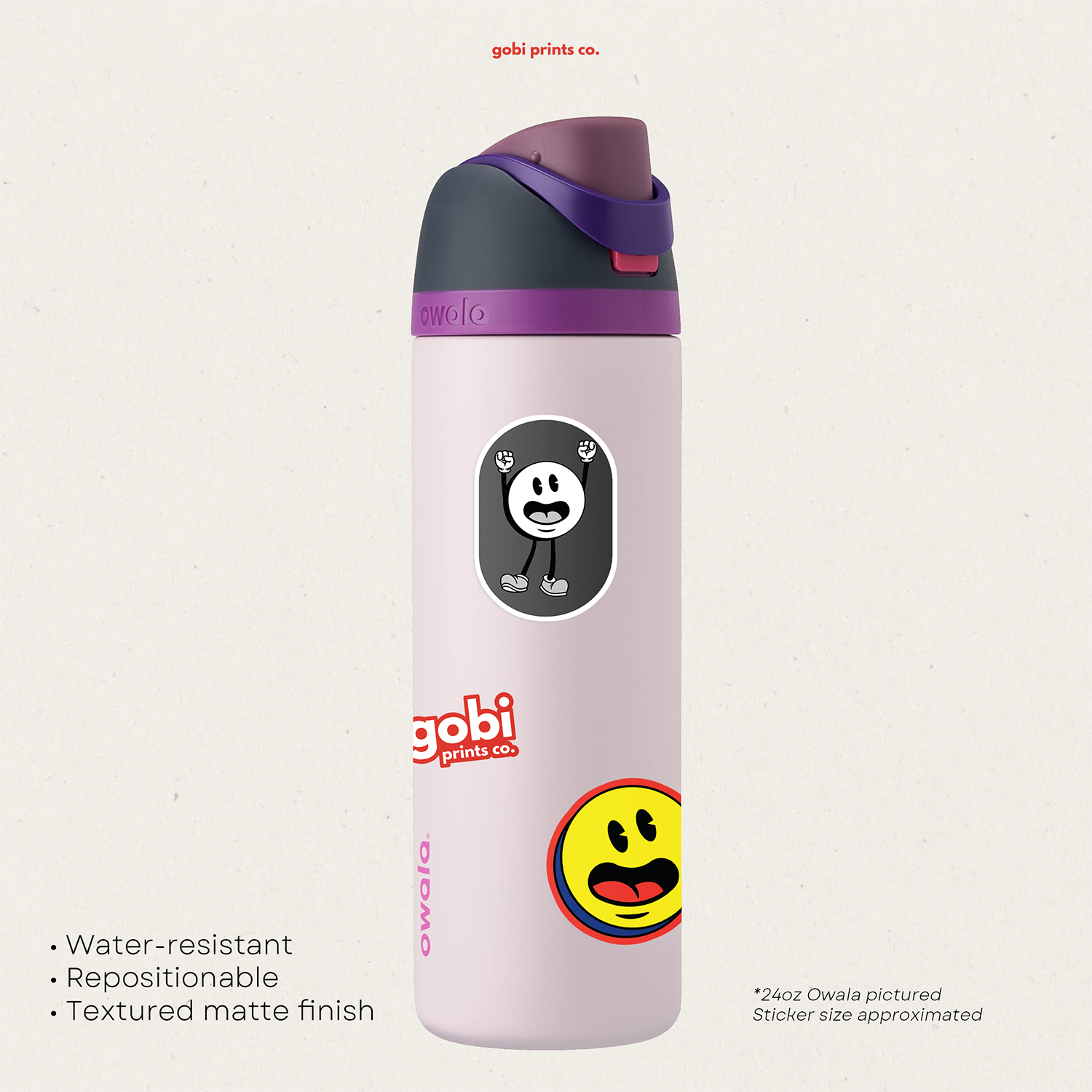 Gobi Prints Co. - Wholesale Sticker - I Do Not Understand | Vinyl Sticker1