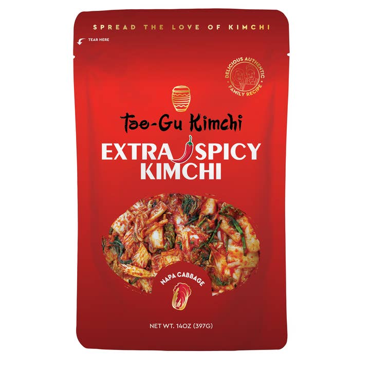 Tae-Gu Kimchi – Engroshandel Syltede grøntsager – Ekstra krydret Napa kål Kimchi