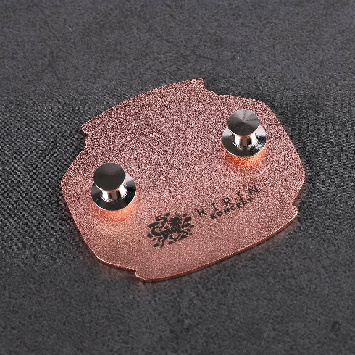 Kirin Koncept - Wholesale Lapel Pin/Button - Hic sunt Dracones - Hard Enamel pin4