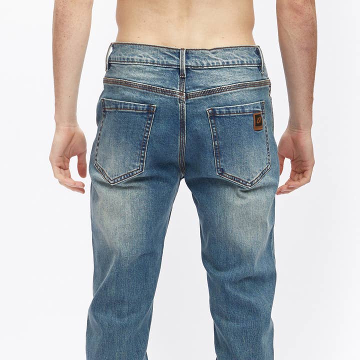 Medium used Denim NOREE DNM 5-Pocket Stretch Regular Fit Jeans for wholesale on Faire1