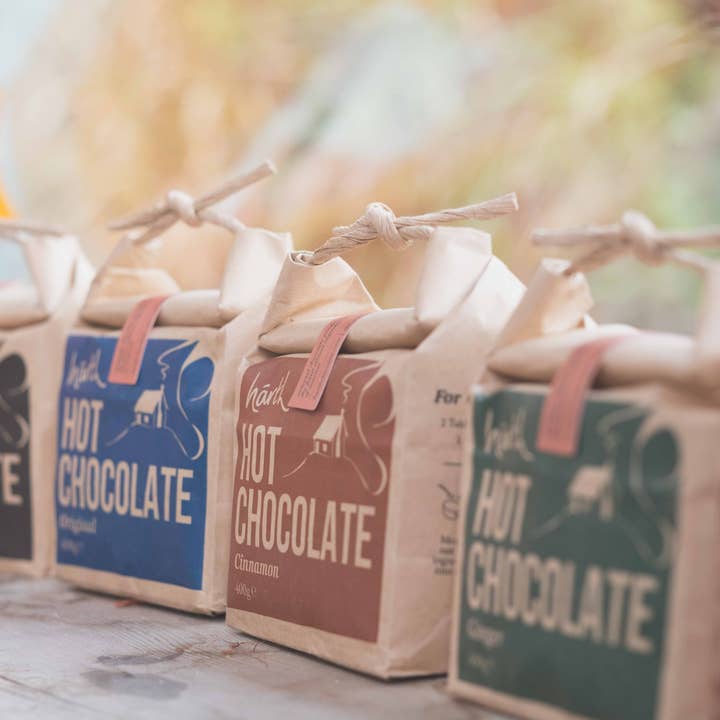 Harth Chocolate - Wholesale Hot Cocoa Mix/Kit - Harth Ginger Hot Chocolate