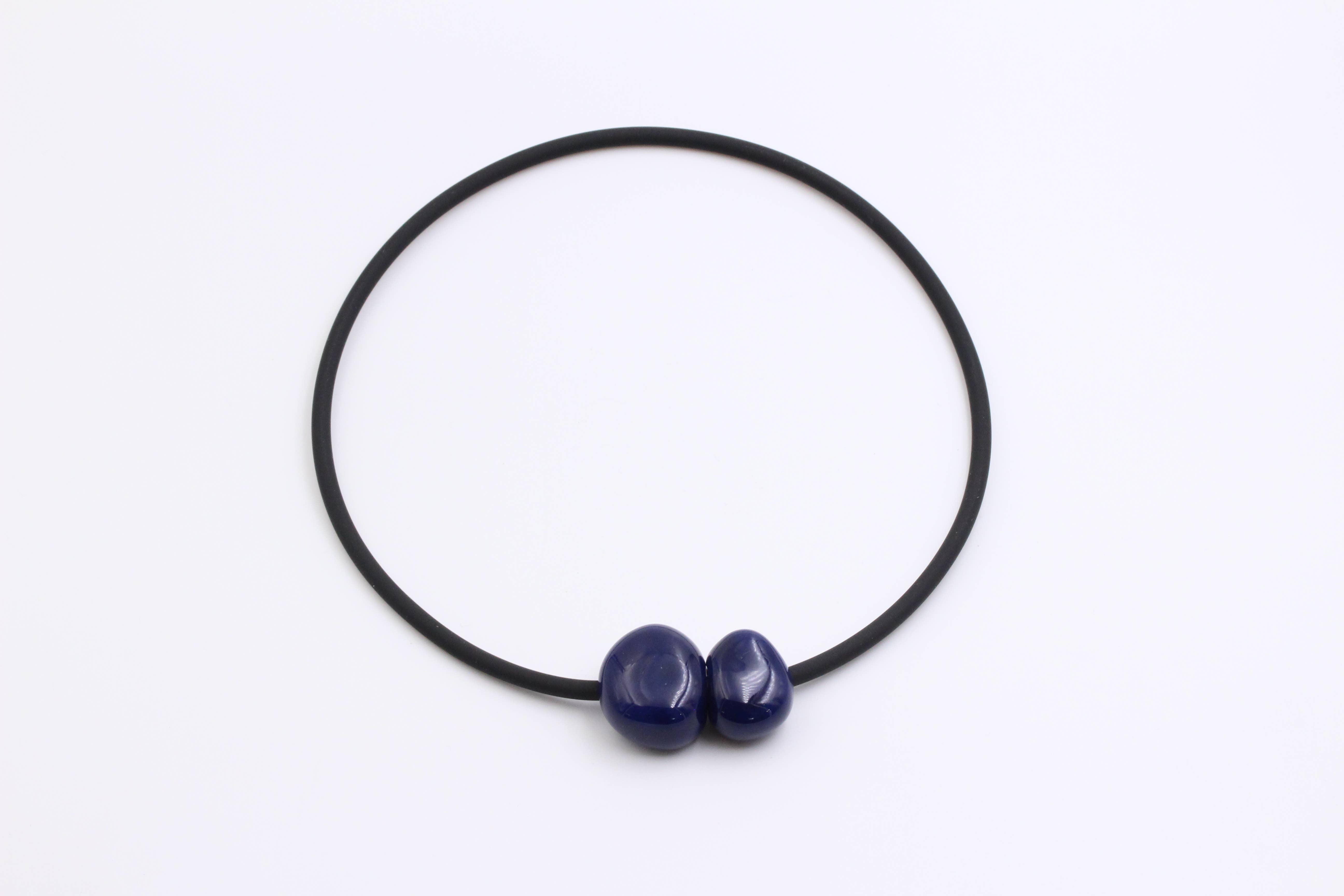 ANDREANI CRÉATIONS - Wholesale Beaded/Pearl Necklace - Pebble necklace111