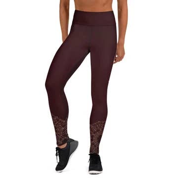 Bodhi yoga-legging voor dames met hoge taille voor wholesale door SuniaYoga
