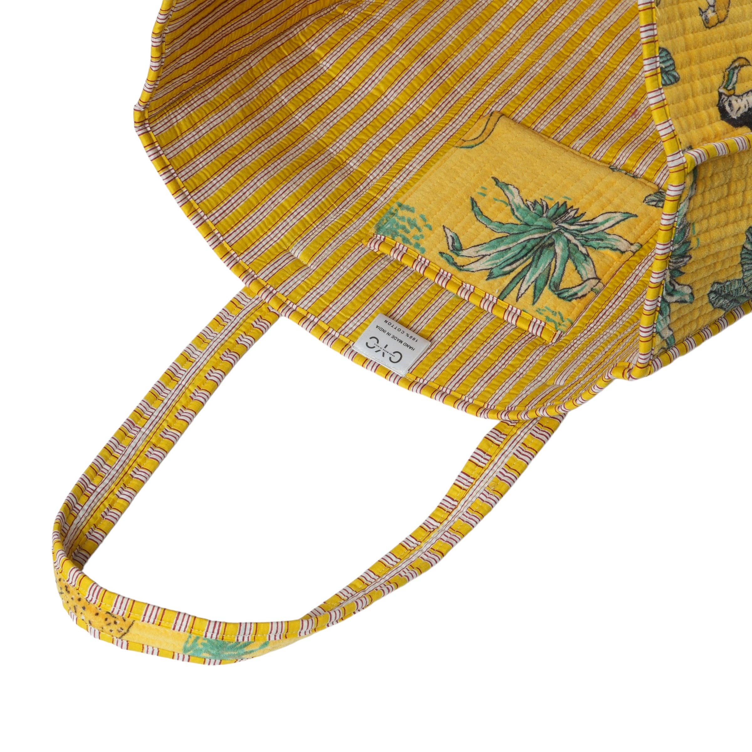 CYC - Wholesale Tote Bag - Women's - The Jungle Tote35