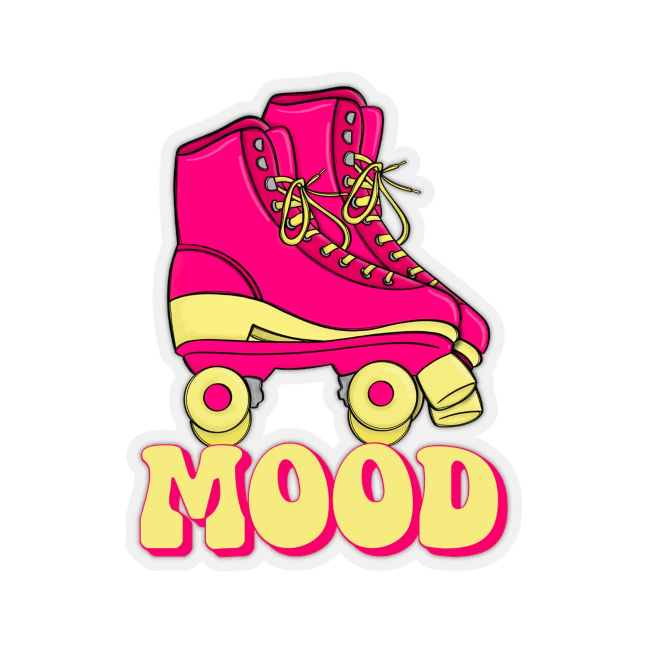 Sparkle By Asha – Engroshandel Klistermærke – Mood Retro Skøjter klistermærker1