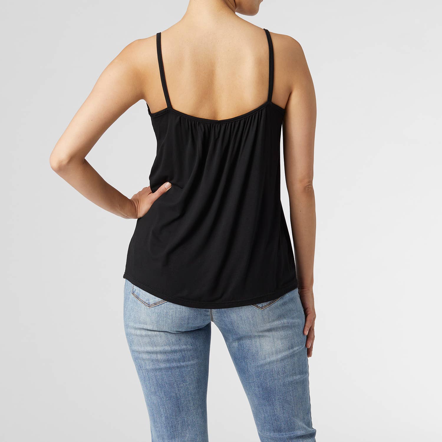 COCO + CARMEN - Vente Caraco – femme - Cami froncé ajustable Elsie8