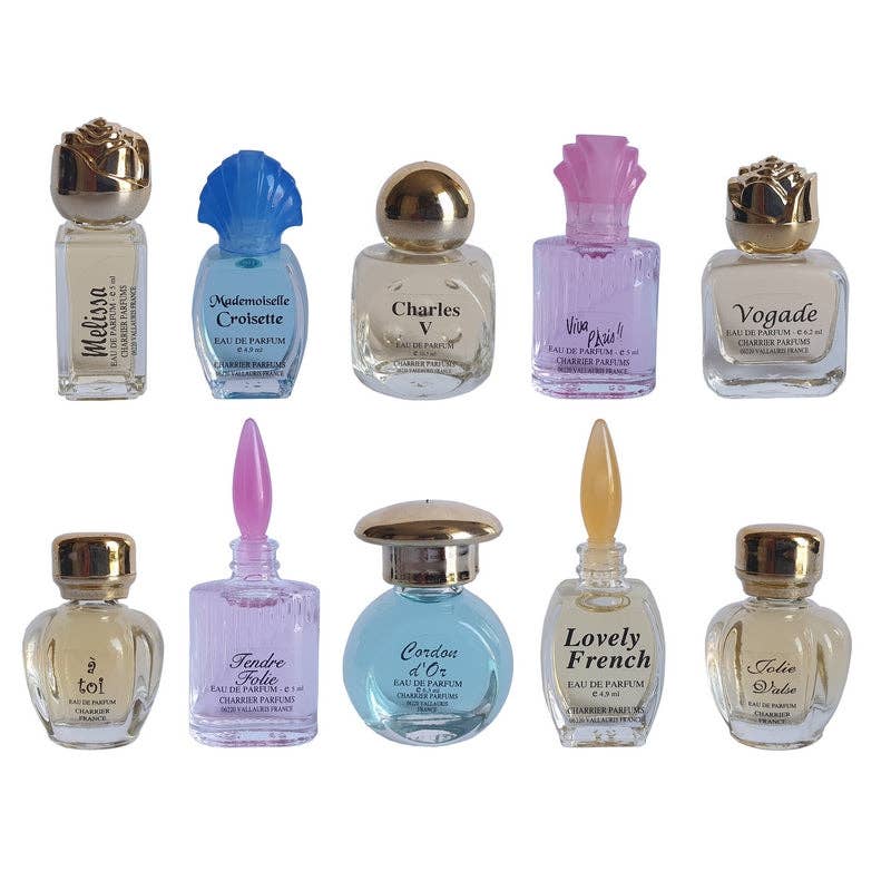 Sandparfums UG – wholesale Parfym presentförpackning – CHARRIER PERFUMES „Collection Precieuse“ 10 miniatyrer eau de parfum (58,8 ml) – doft för kvinnor3