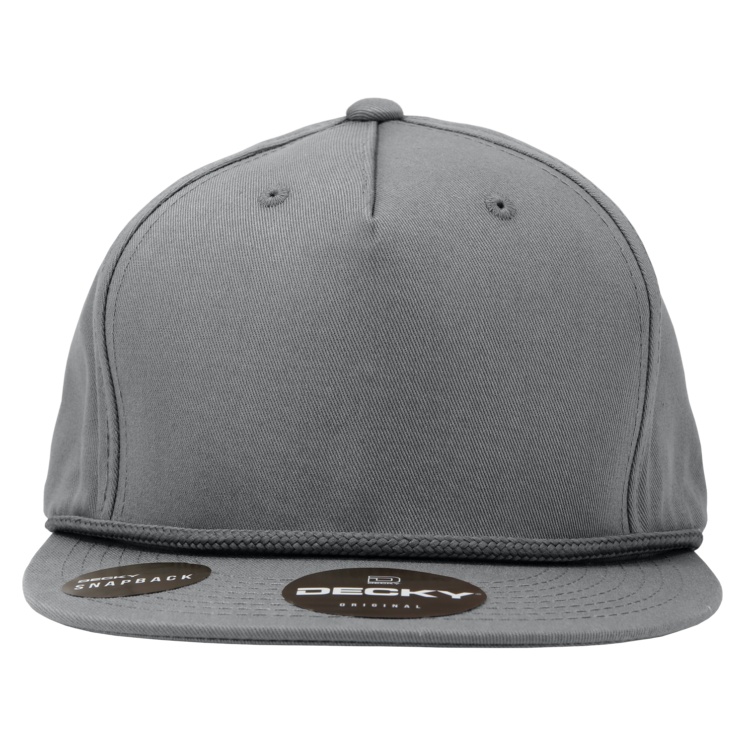 The Park Wholesale - Wholesale Flat-brimmed cap – Men's - Decky 1041 - Classic Flat Bill Golf Hat with Rope, Snapback3