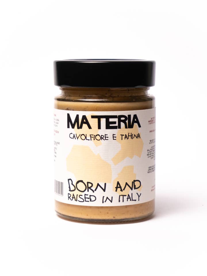 Cauliflower and Tahini Cream for wholesale by Materia