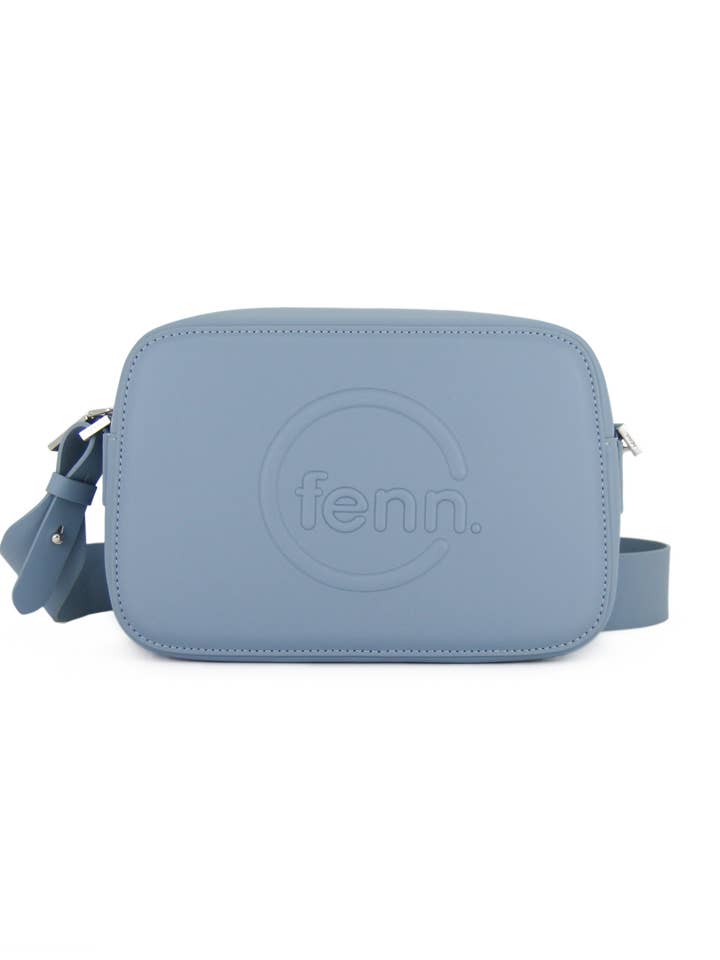 Cross Body in MINT BLUE for wholesale by Fenn Collection UK