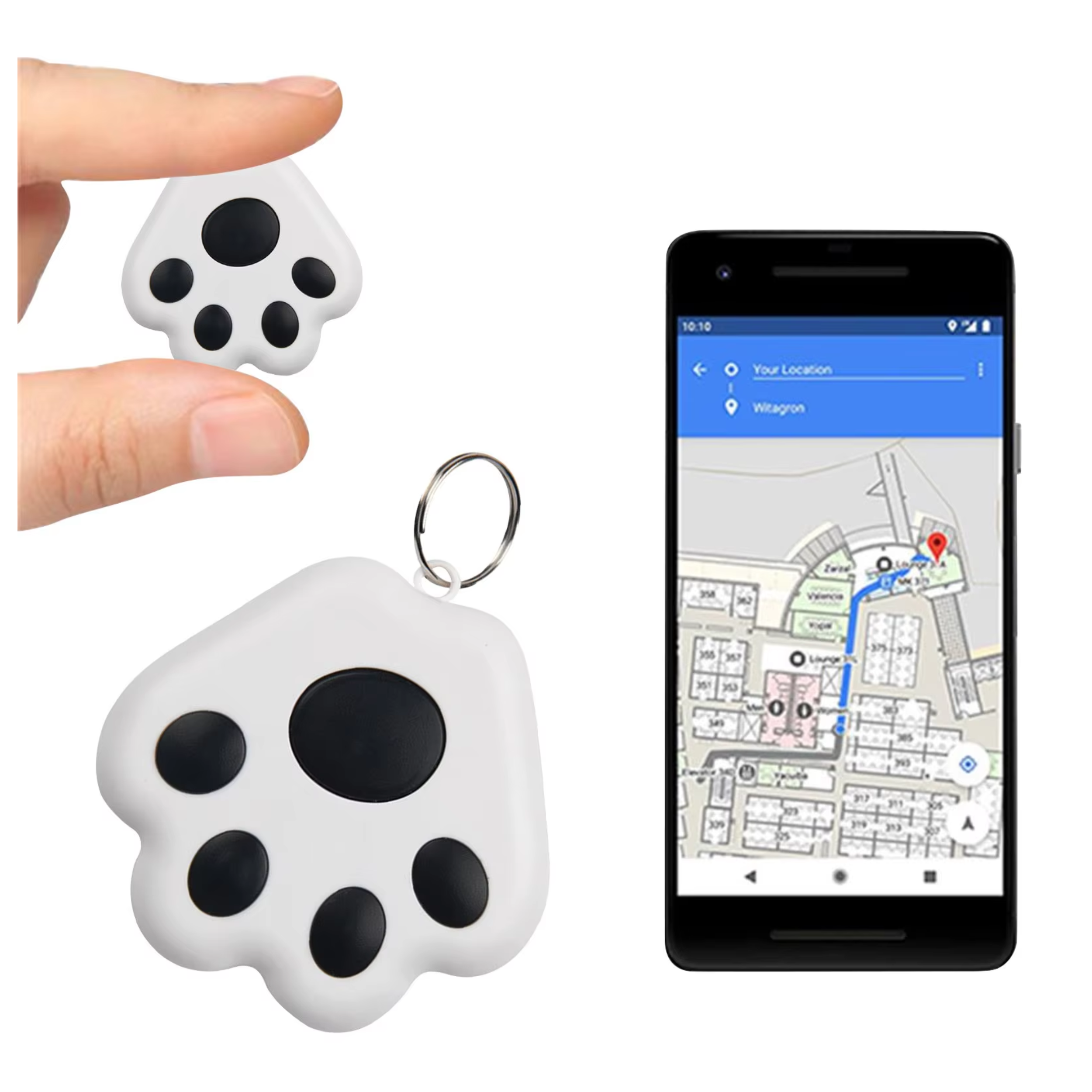 Lumbee Trade – wholesale Kitchen tool/gadget – Mini GPS Wireless Locator For Keys & Dogs- Assorted3