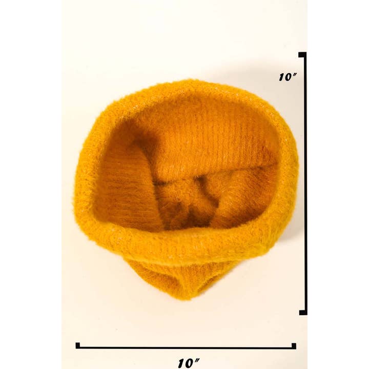 Anarchy Street - Wholesale Beanie - Women's - Assorted Color Fuzzy Ribbed Beanie4