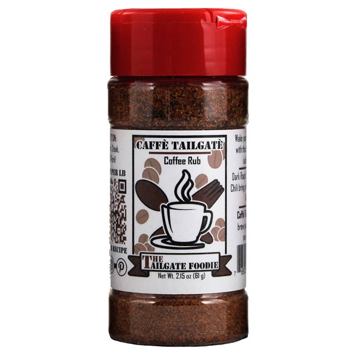 Caffe Tailgate: Coffee Rub for wholesale by The Tailgate Foodie