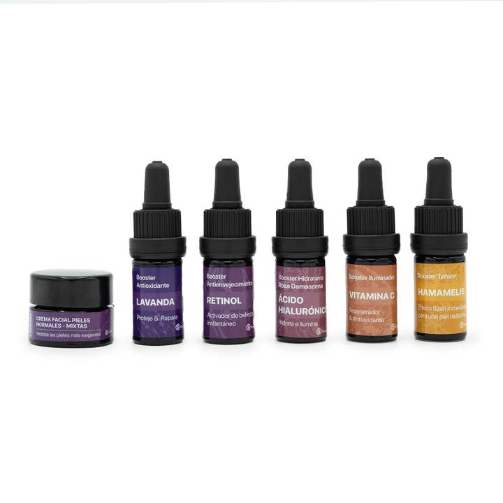 Förpackning 5 ml normal kombinationshud för wholesale av Cosmecéutica Ecológica Tarrazo