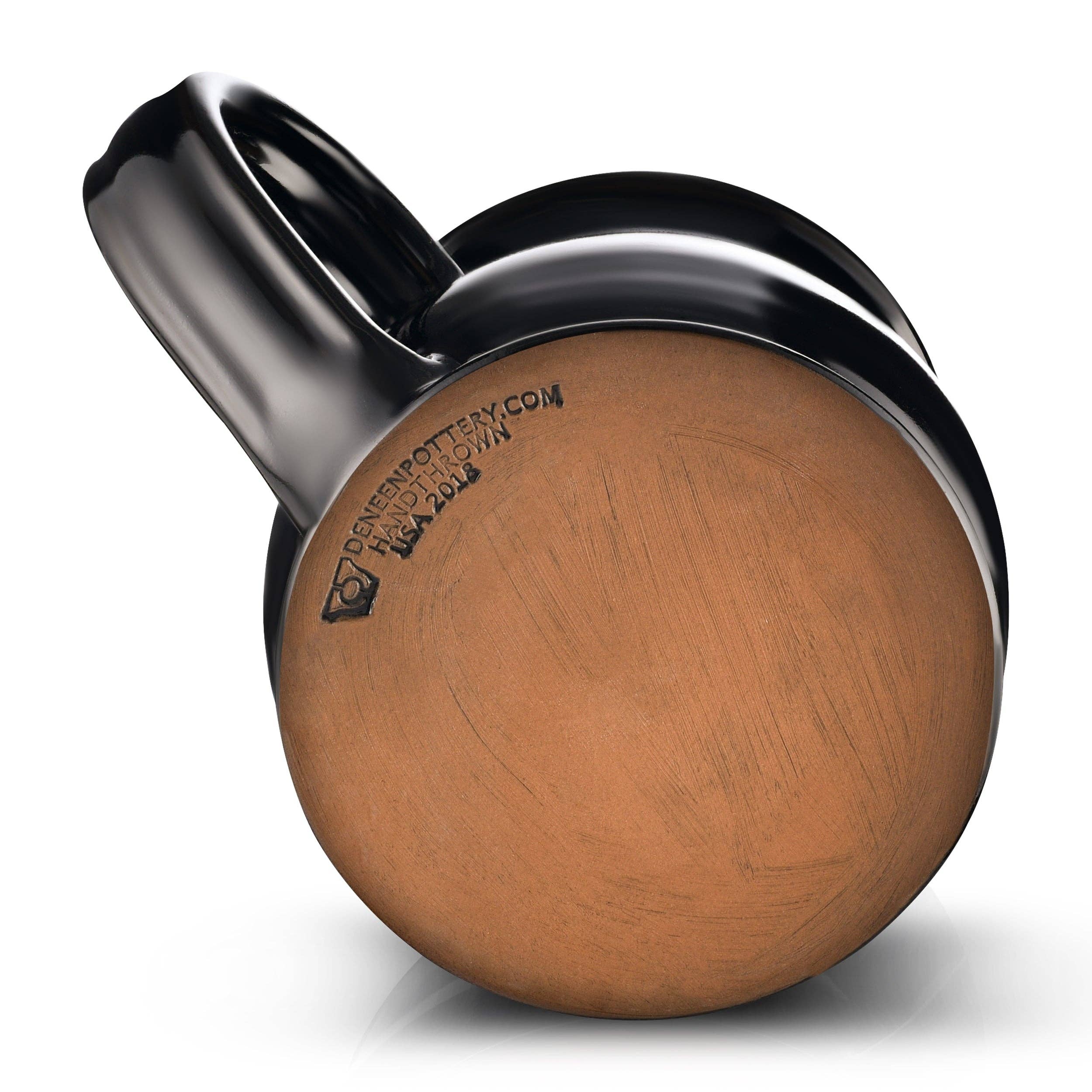 Bones Coffee Company - Venta al por mayor Taza - Taza arrojada a mano con el logotipo de la calavera | Taza de café negra | 14 oz8