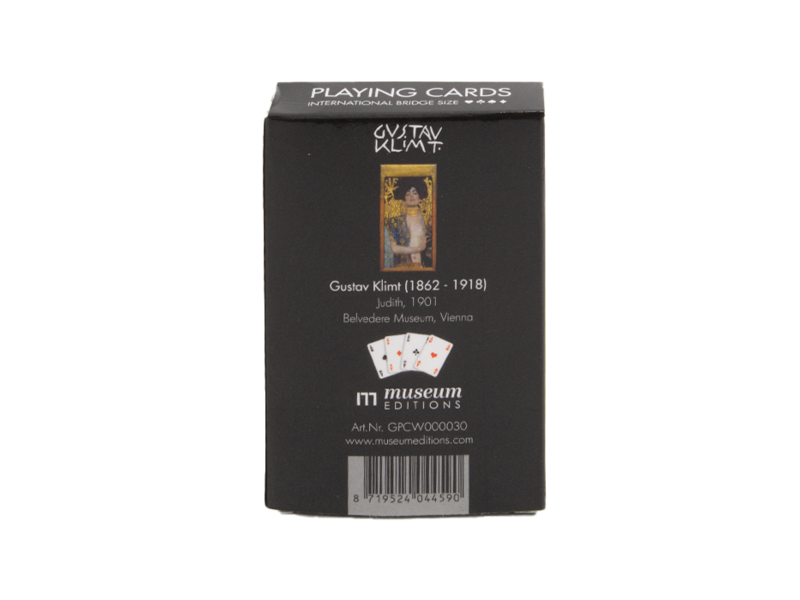 MUSEUM WEBSHOP - Wholesale Playing Cards - Playing cards , Gustav Klimt, Judith1