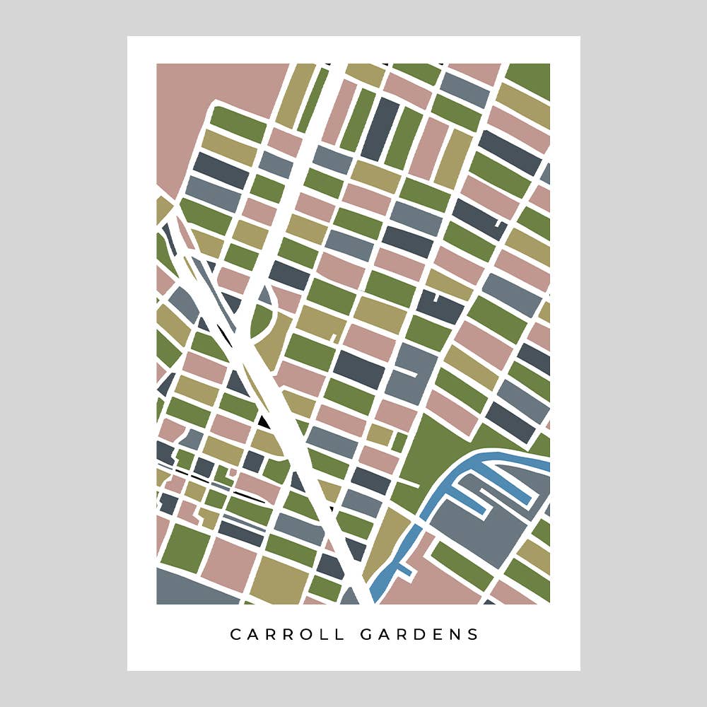 Faraway Places Paper - Wholesale Postcard Set - Brooklyn Neighborhood Print Postcards - Set of 1211