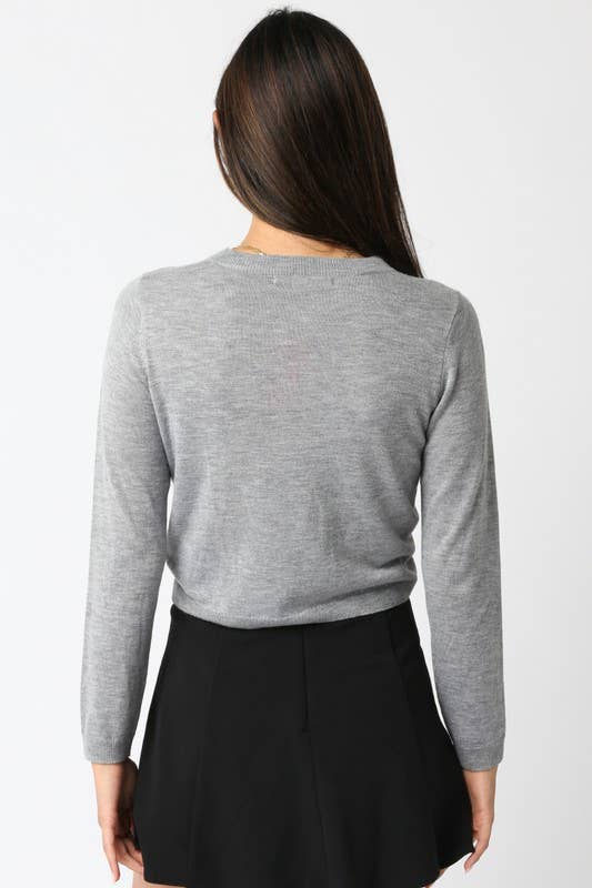 Olivaceous - Wholesale Knit Top - Women's - Gianna Knit Top16