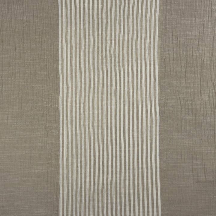 Humble Hilo - Wholesale Scarf - Women's - Humble Hilo Cumulus 100% Cotton Scarf Center Stripes28