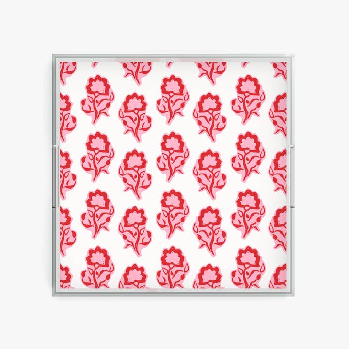 Clairebella Personalized Gifts & Pillows - Wholesale Decorative Tray - Christmas Holiday Tray | Acrylic Tray | Holiday Serving Tray14