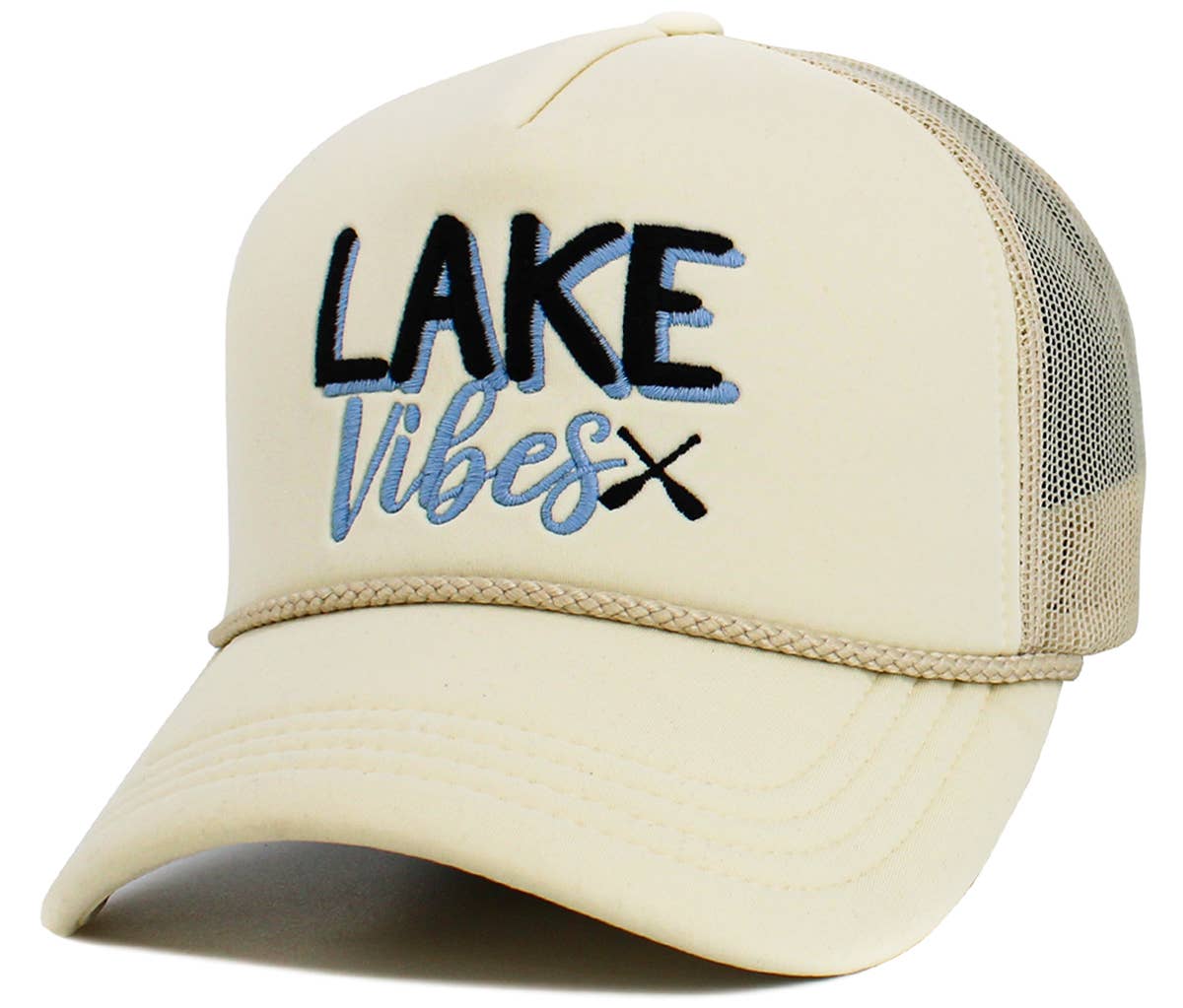 KBETHOS - Wholesale Trucker Hat - Women's - Lake Vibes Foam Trucker Mesh Cap2
