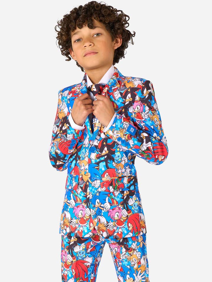 DRENGE Sonic the Hedgehog™ Jakkesæt for engroshandel hos Oppo Merchandise Group B.V.