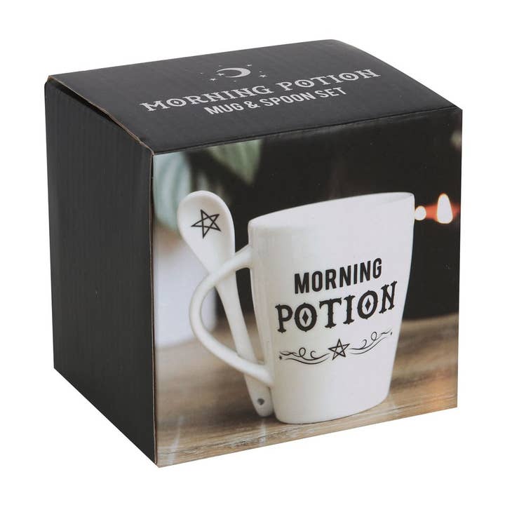 Something Different Wholesale - Wholesale Coffee Mug - Morning Potion Mug and Spoon Set4