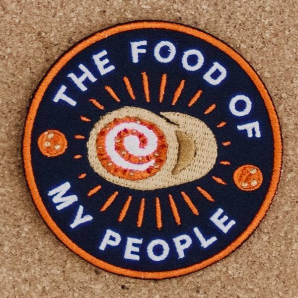 Voedsel van mijn mensen patch voor wholesale door Loving WV
