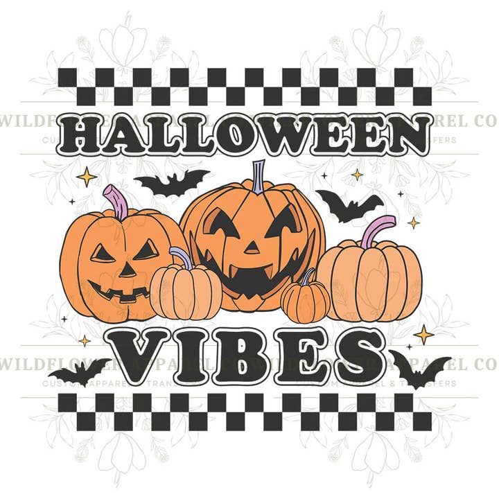 Halloween Vibes for engroshandel hos Wildflower Apparel Co.