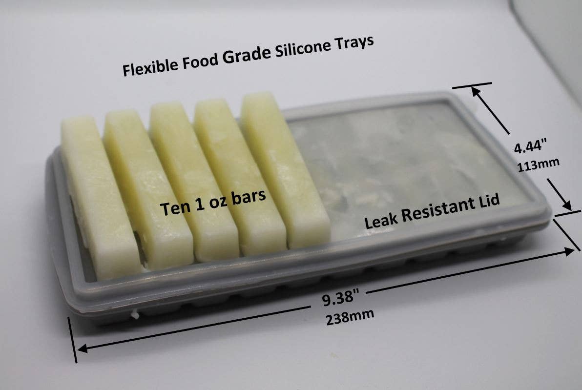 Tiny Tot Innovations, LLC - Vendita all'ingrosso Contenitori per alimenti - Vassoi per Conservazione del Latte Materno10