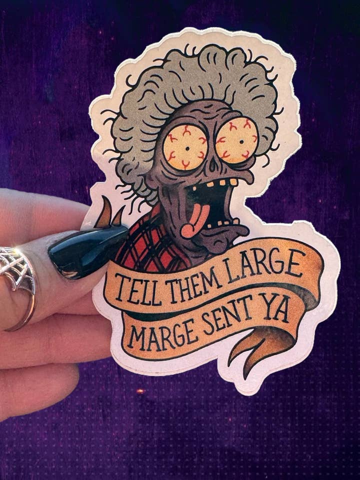 Autocolante de Tatuagem da Marge por atacado de Zombie Lounge Bootique