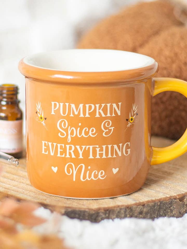 Pumpkin Spice Wax Warmer in Cup for wholesale by Staller