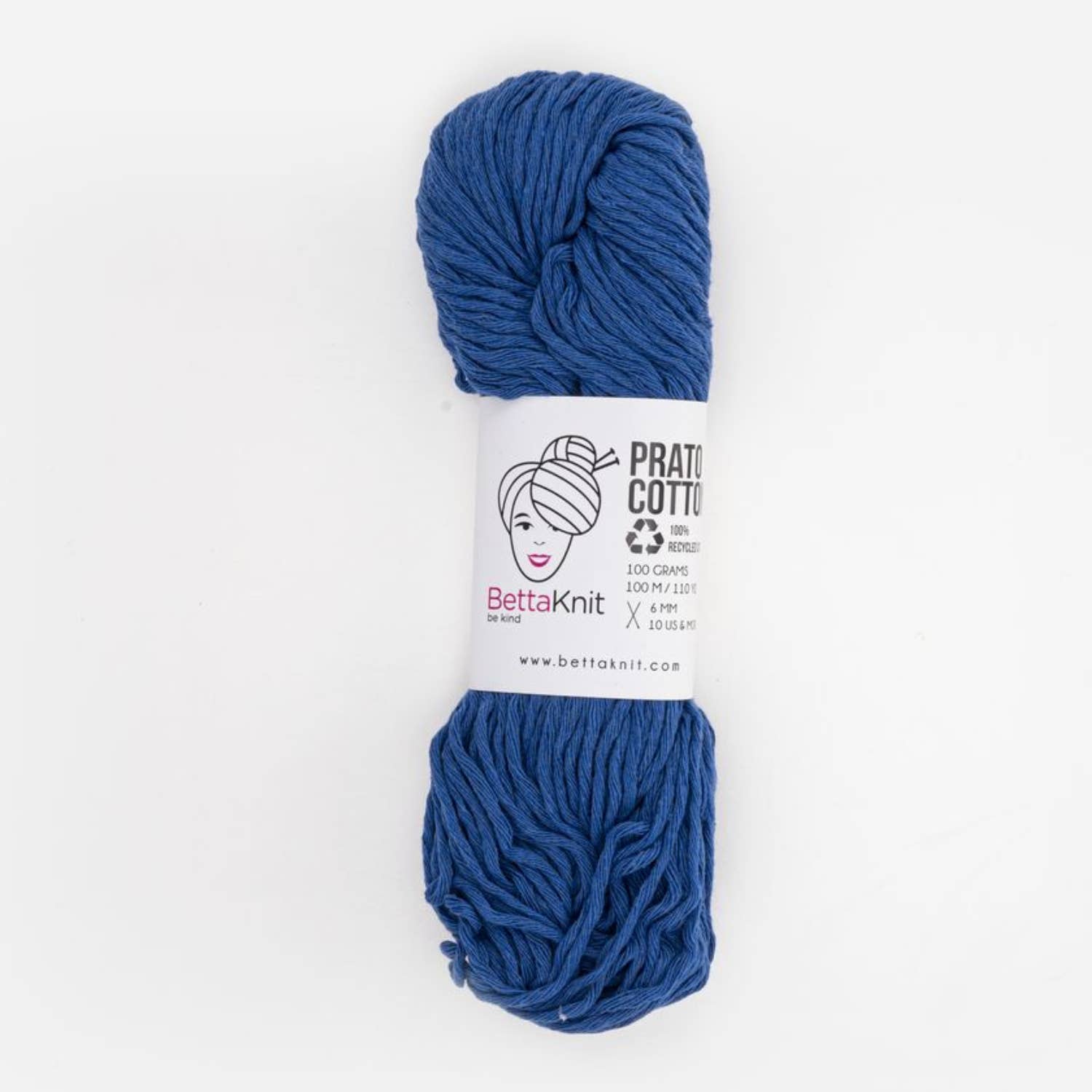 BettaKnit – wholesale Garn – Prato Cotton, bomull gjord av återvunnet avfall22