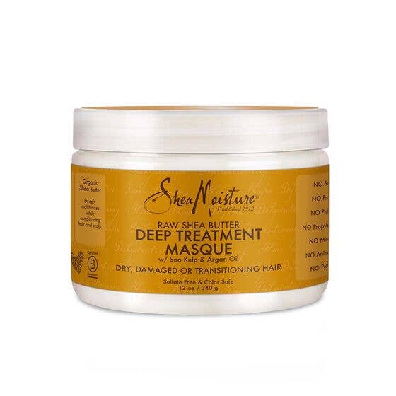 Beauty Goddess - Wholesale Hair Mask - SheaMoisture Raw Shea Butter Moisture Treatment Masque 326ml
