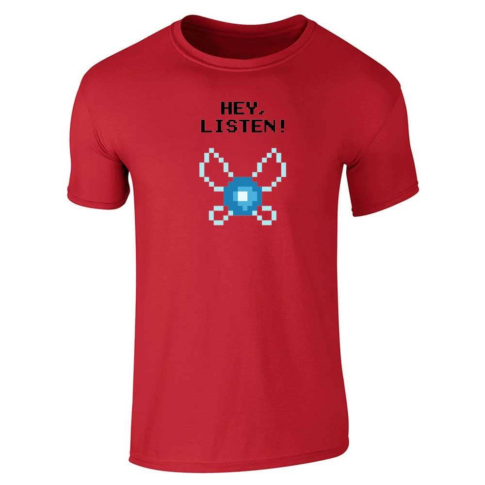 Pop Threads - Wholesale Screen Printed T-Shirt - Unisex - Hey Listen! Navi Video Gaming Gamer Funny Unisex Tee6