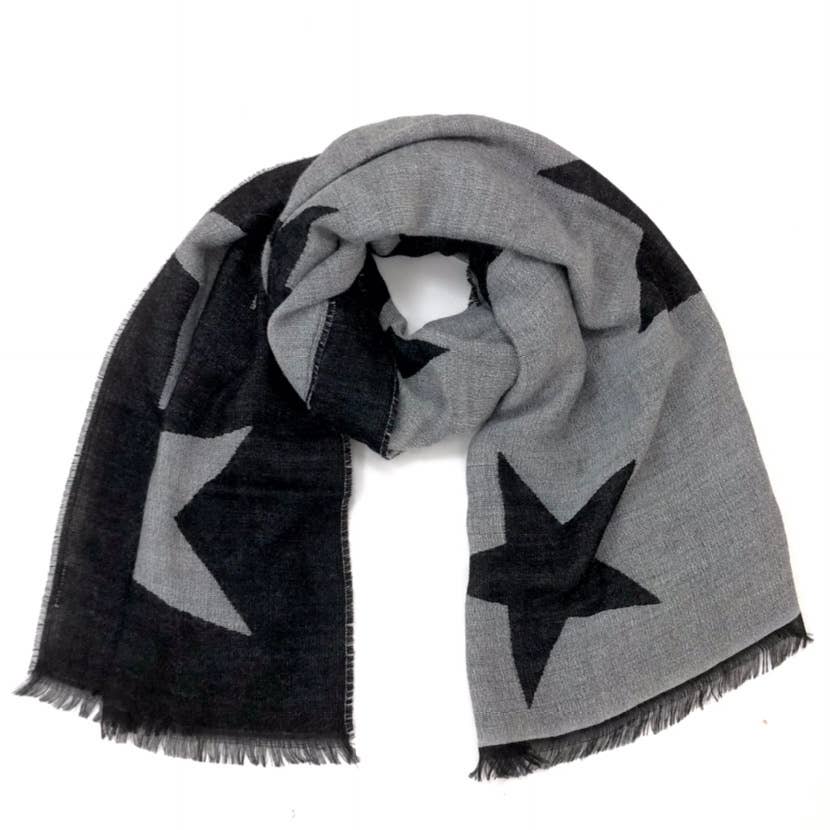 MILANO AMOUR - Wholesale Scarf - Women's - MAXI STAR DOUBLE SCARF6