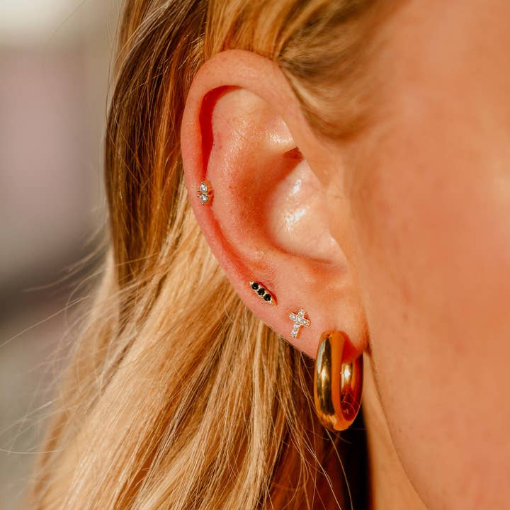 Hoft Studio - Wholesale Stud/Post Earrings - Camille Studs2