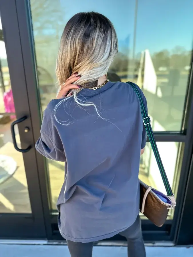 birdie - Vendita all'ingrosso Maglietta serigrafata - Donna - Maglietta Grafica in Grafite Queen Of Heart1