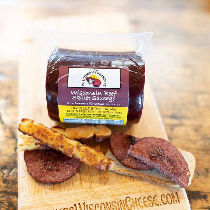 Gardner's Wisconsin Cheese and Sausage - Wholesale Sausage - Wisconsin Beef Skillet Sausage