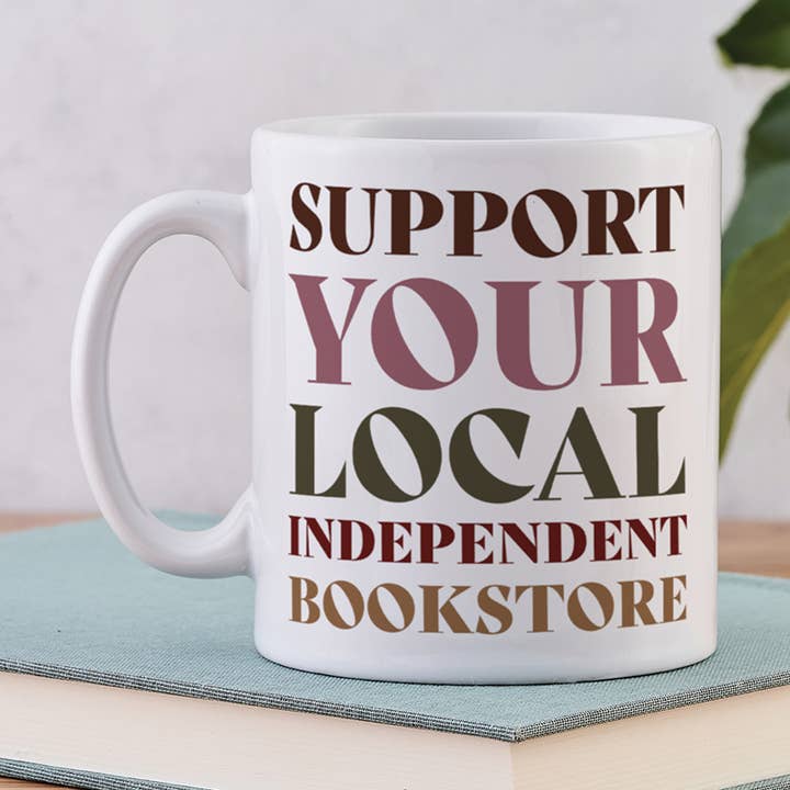 Bookishly (US Duties Paid) - Wholesale Coffee Mug - Support your Bookstore Mug0