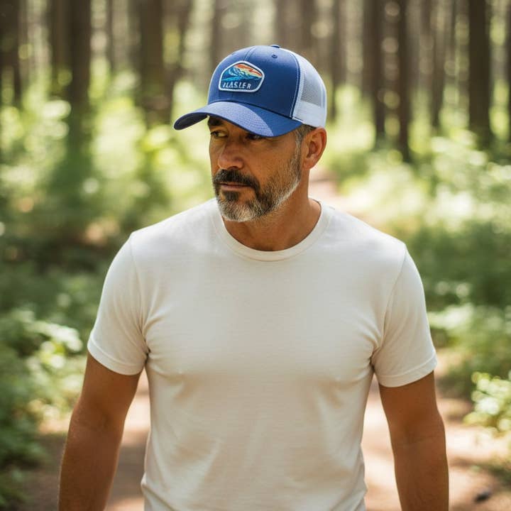 PNW Apparel - Wholesale Trucker Hat - Unisex - Glacier National Park Snapback Hat8