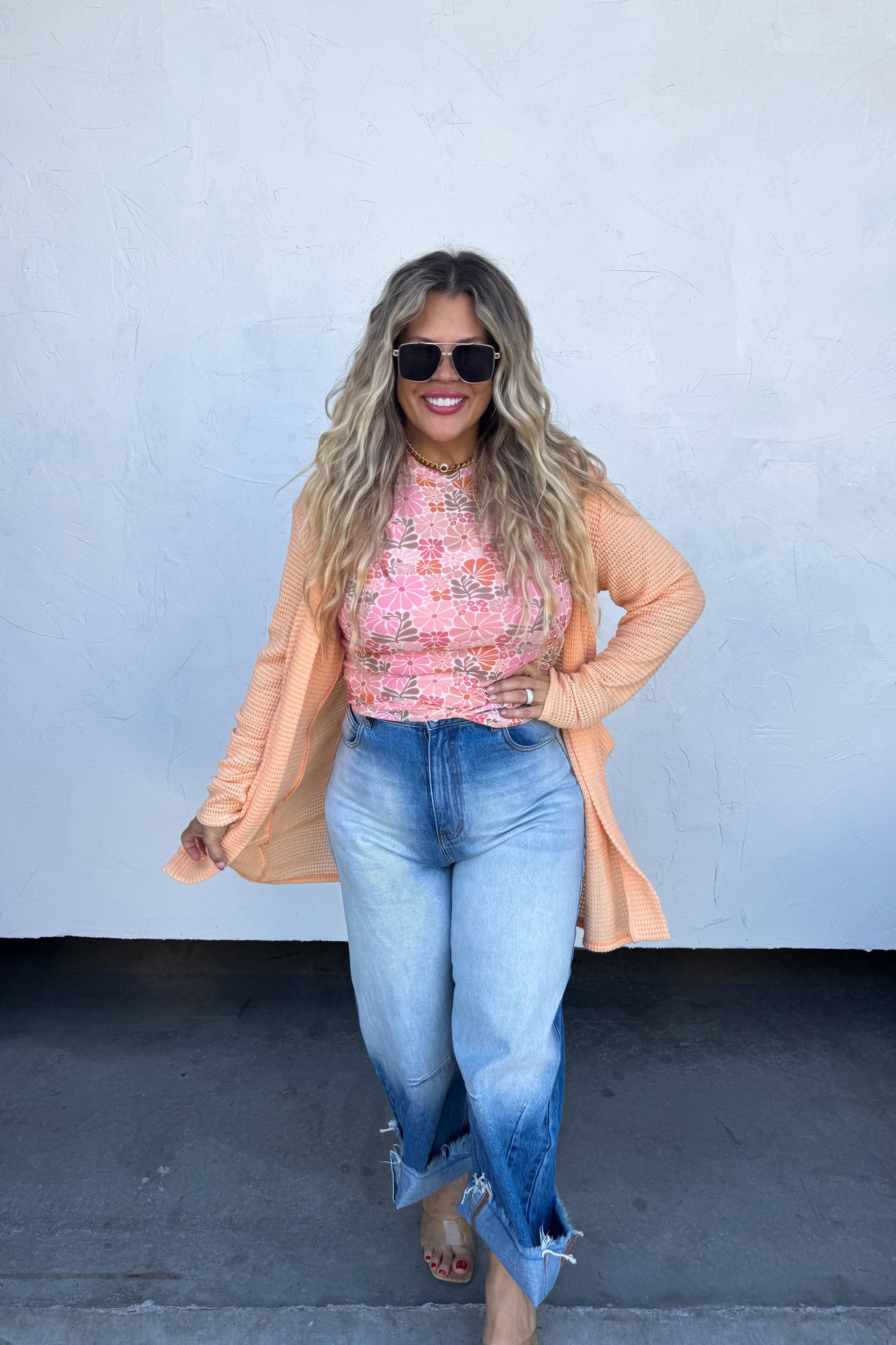 BLAKELEY - Wholesale Cardigan - Women's - PRETTY PASTELS LOLA CARDIGAN2