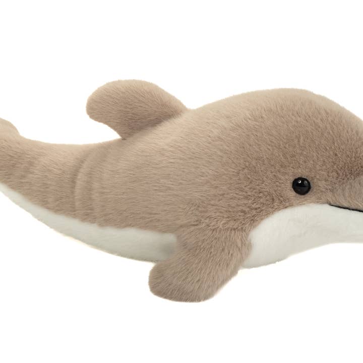 Dolphin 42 cm - Plush Toy - Stuffed Animal for wholesale by Teddy Hermann