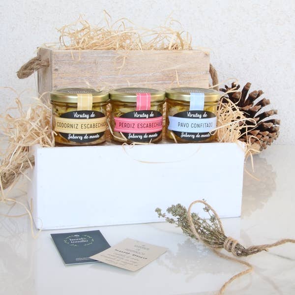 Gourmet kasse nr. 3 for engroshandel hos Laurel y Tomillo